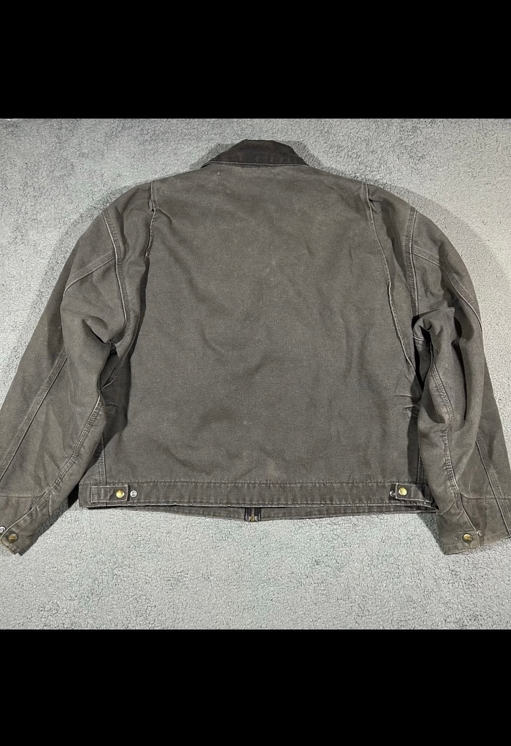 칼하트 j97 디트로이트 워크자켓 gvl 2xl 상품이미지2