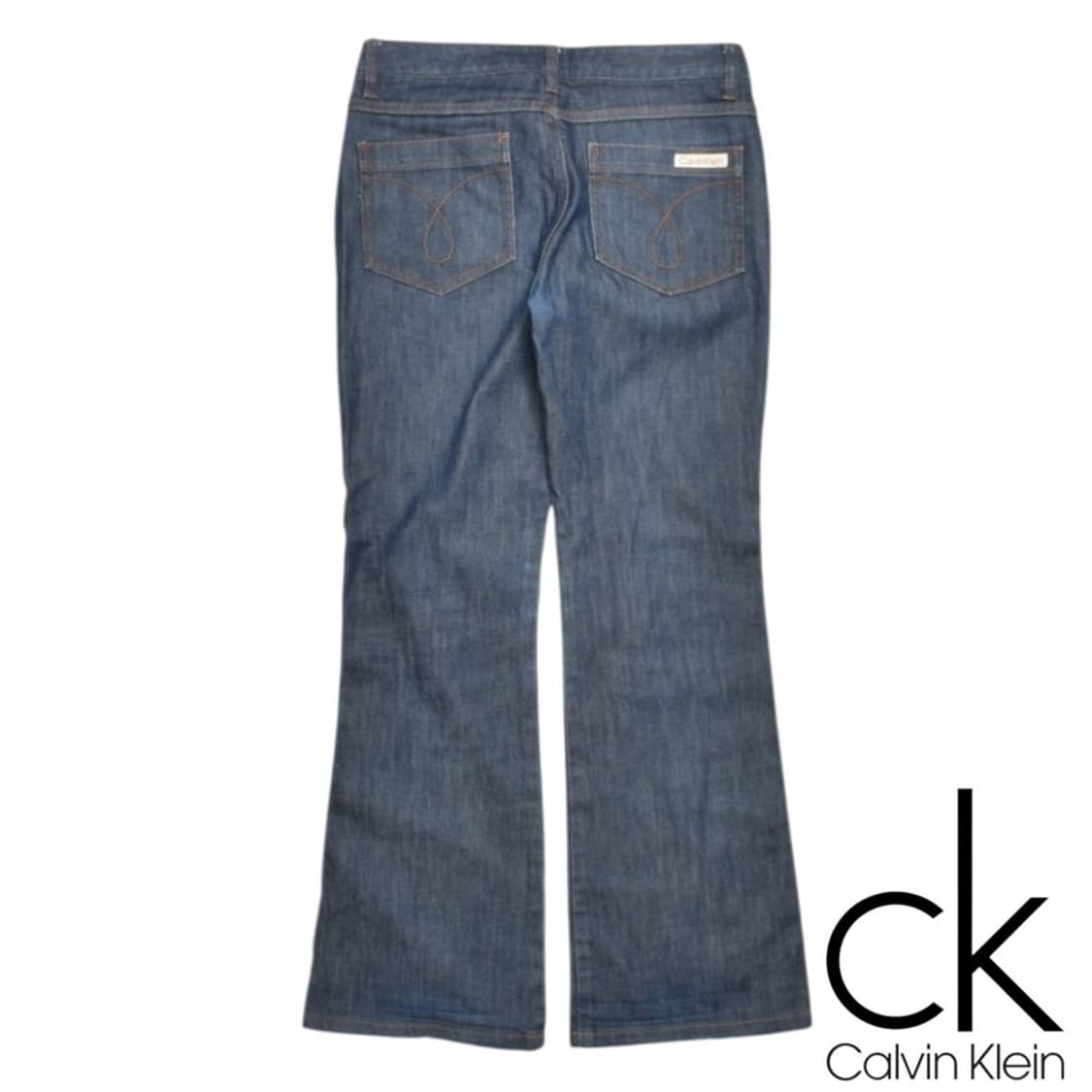 00S 캘빈클라인 부츠컷 청바지 데님팬츠 N1171 상품이미지1
