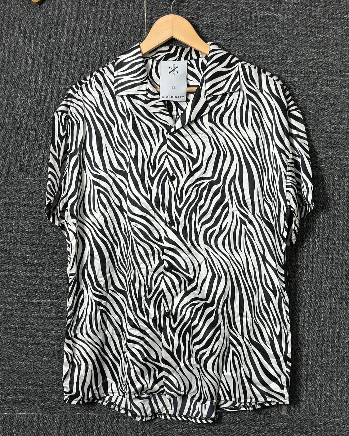 X:ORDINARY 제브라 패턴 셔츠 52 엑스오디너리 데님 볼캡 상품이미지1