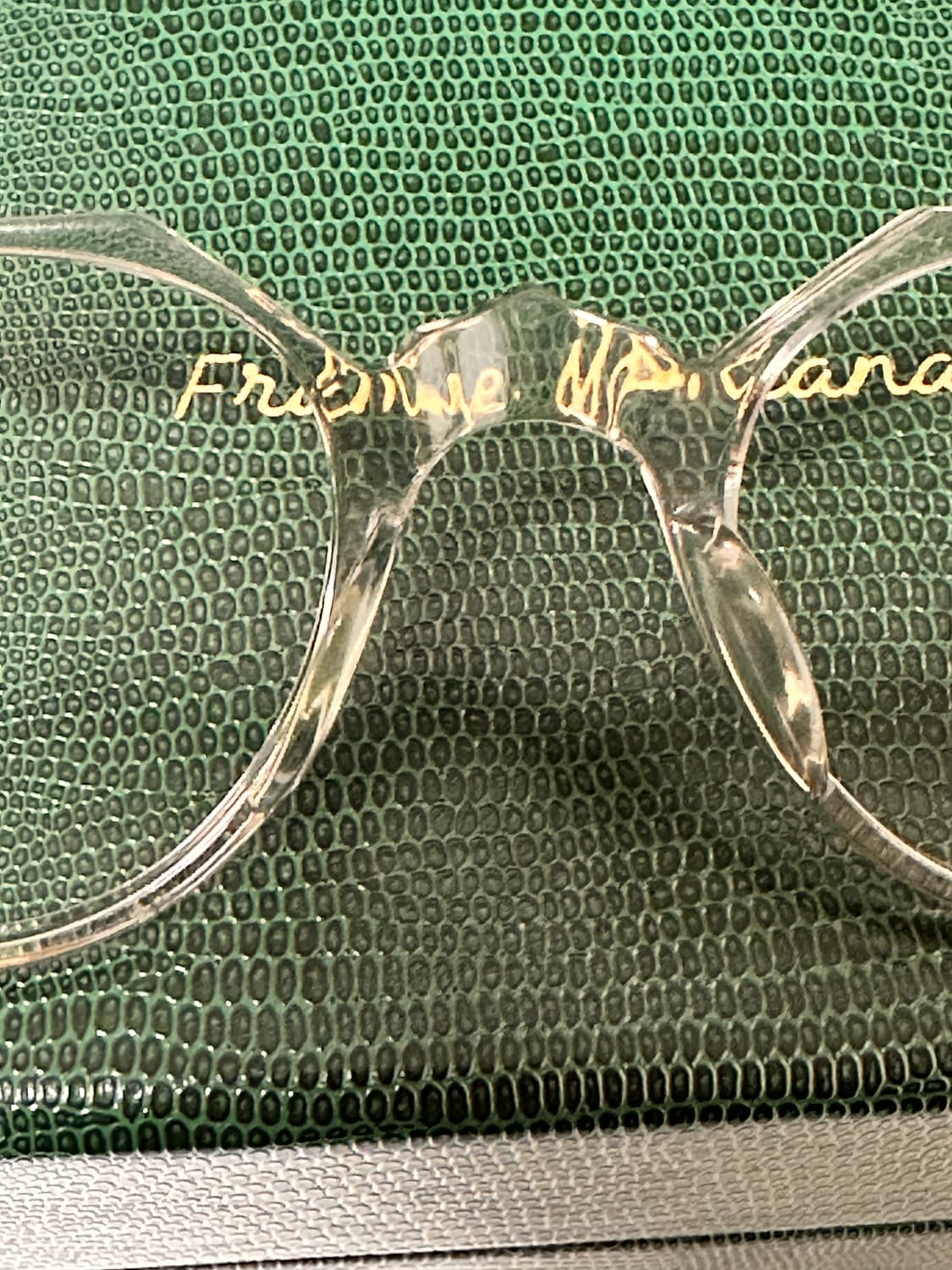 Frame Montana 프레임몬타나 fm22-3 그레이크리스탈 투명 안 상품이미지7