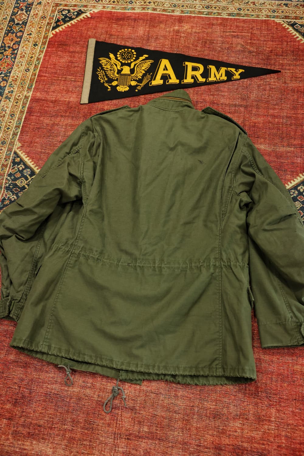 80s 오리지널 m65 필드자켓 판매 상품이미지9