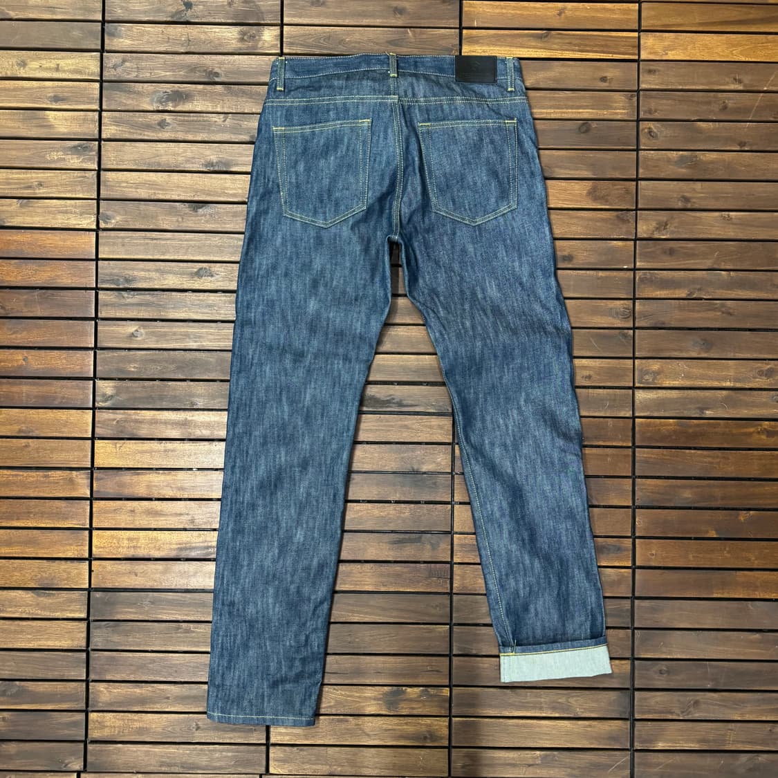 피스워커 생지 셀비지 진 (32) 상품이미지4