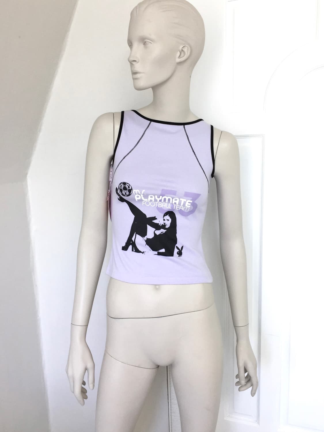 Play boy 2005 lavender Sporty Top 상품이미지1