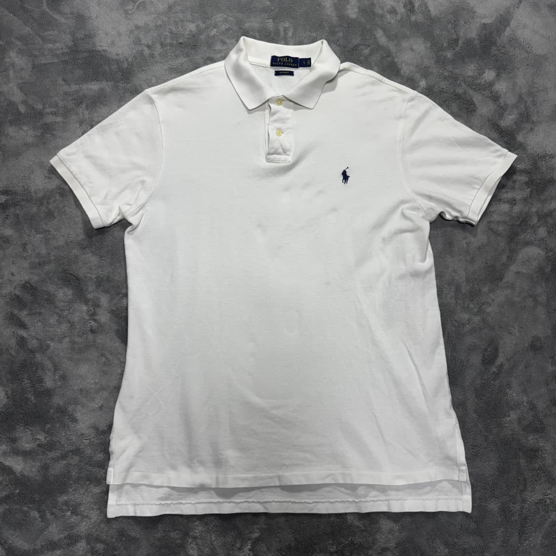 폴로랄프로렌 반팔 카라티 커스텀 핏 L 상품이미지1