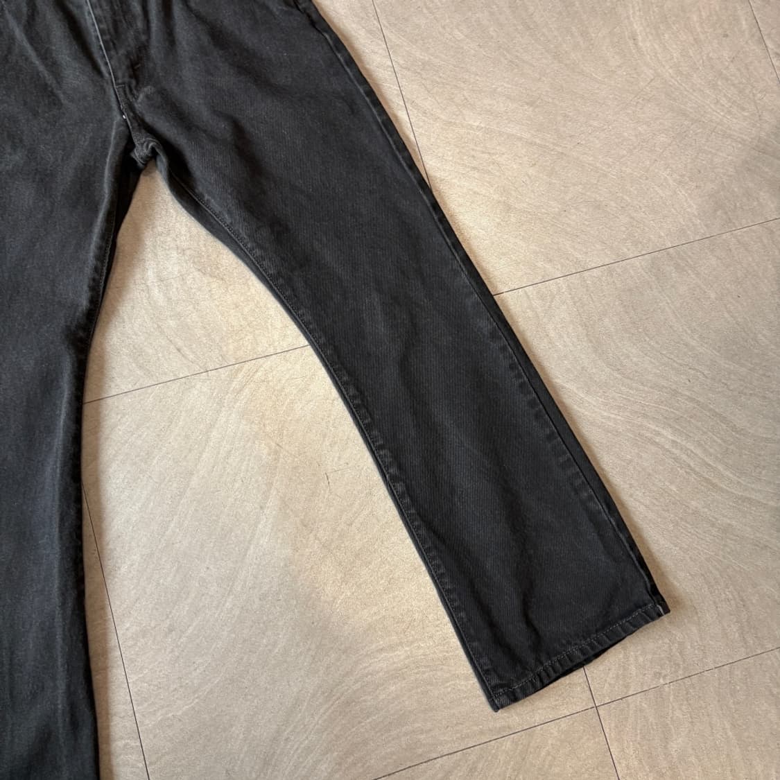 리바이스 정품 517 데님 블랙 팬츠 바지 상품이미지4