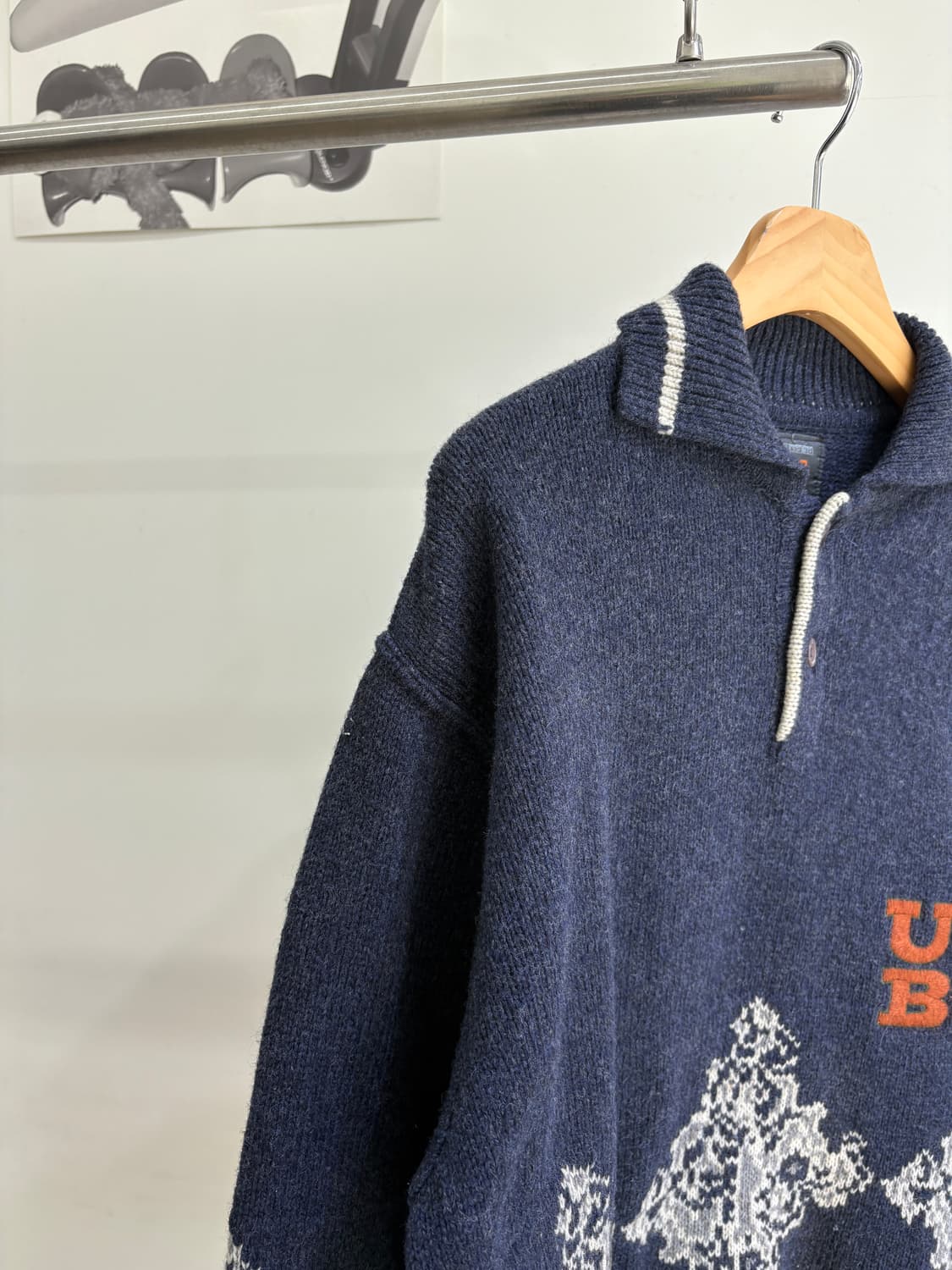 U.B (Made in Italy) 니트 상품이미지3