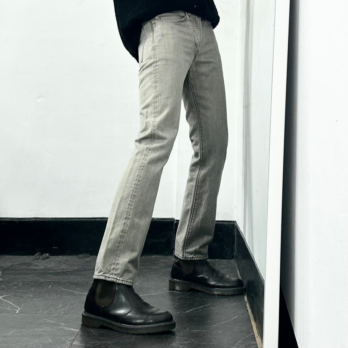 오어슬로우 LOT107 데님 팬츠 상품이미지2