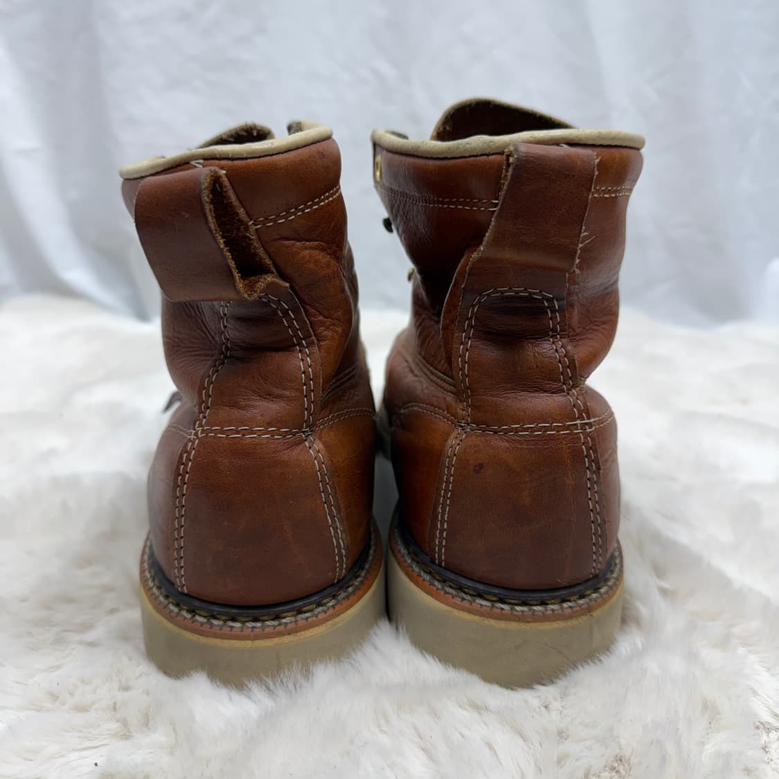 (8) 쏘로굿 목토 워크 부츠 브라운 상품이미지5