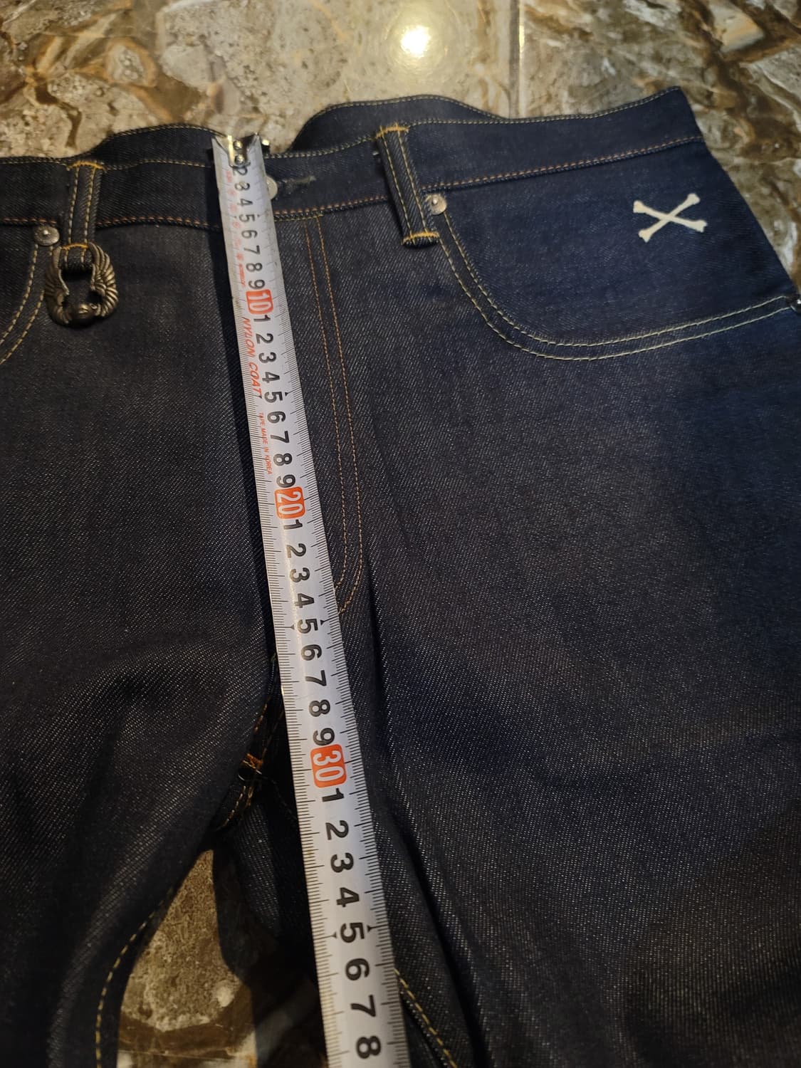 Vanson 밴슨 셀비지 데님팬츠 (새상품급) 상품이미지7