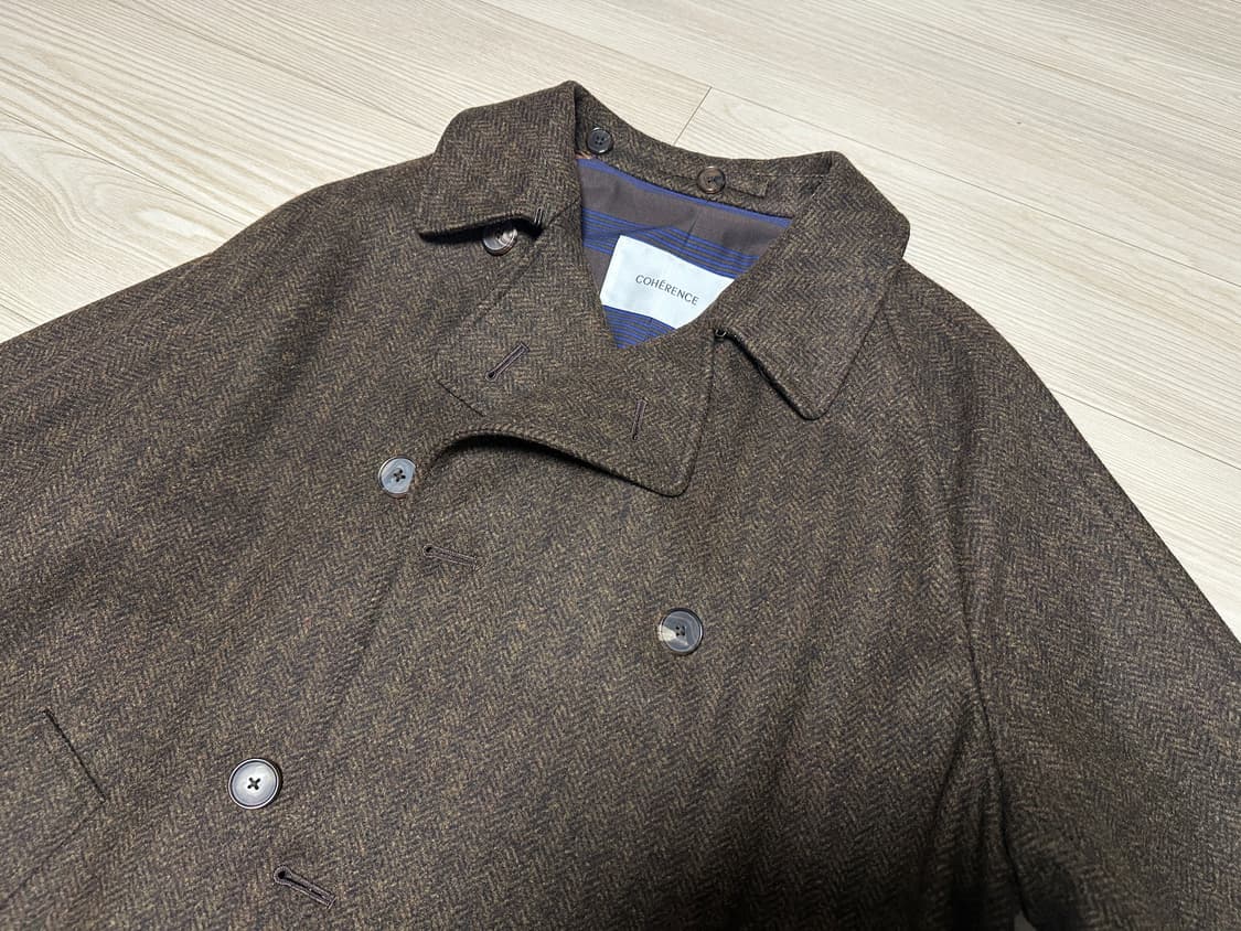 코히어런스 포우포우 쉐브론 트위드 m 상품이미지6