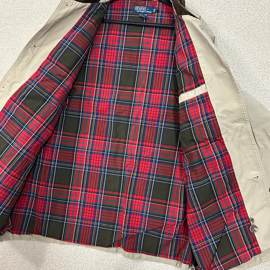  (M) 폴로 랄프로렌 캔버스 코듀로이 카라 덱 자켓 상품이미지7