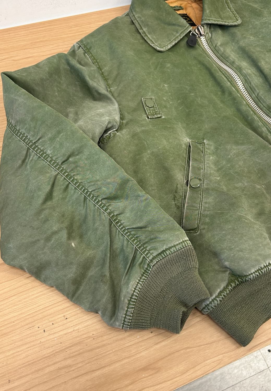 휴스턴 INC B-15 플라이트 자켓 상품이미지4