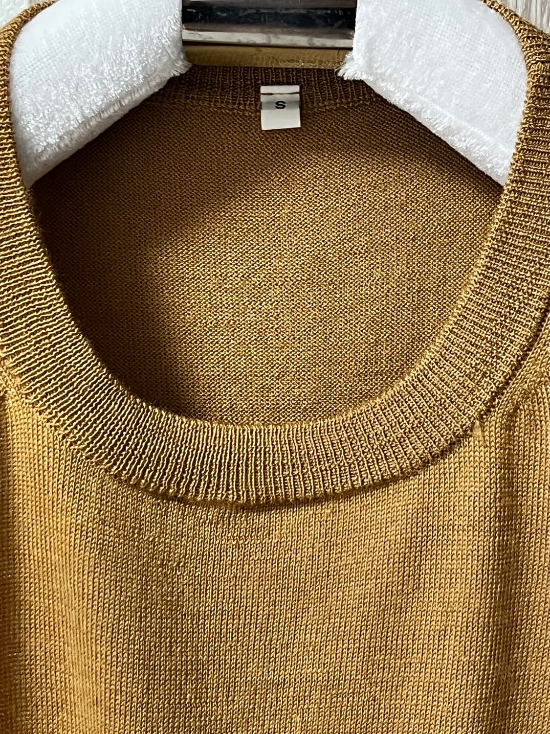 [S] 무인양품 MUJI 모+견 니트 상품이미지4