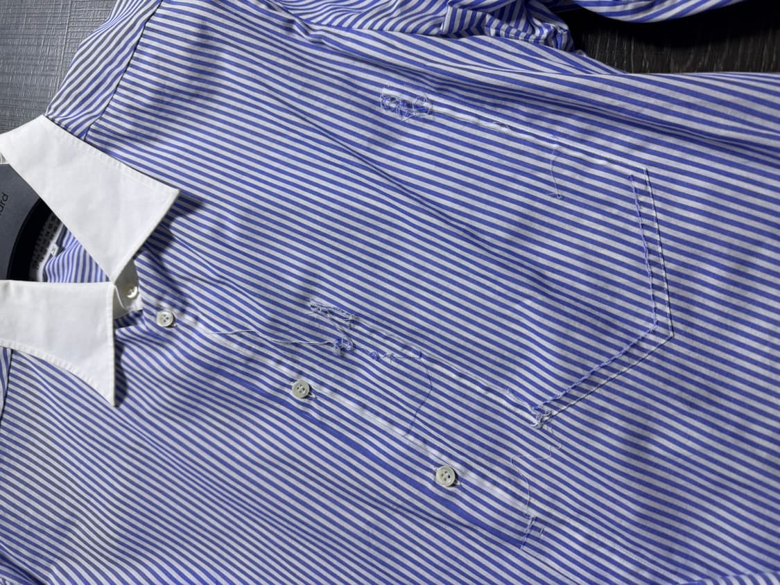 마르지엘라 빅카라 스트라이프셔츠 상품이미지5