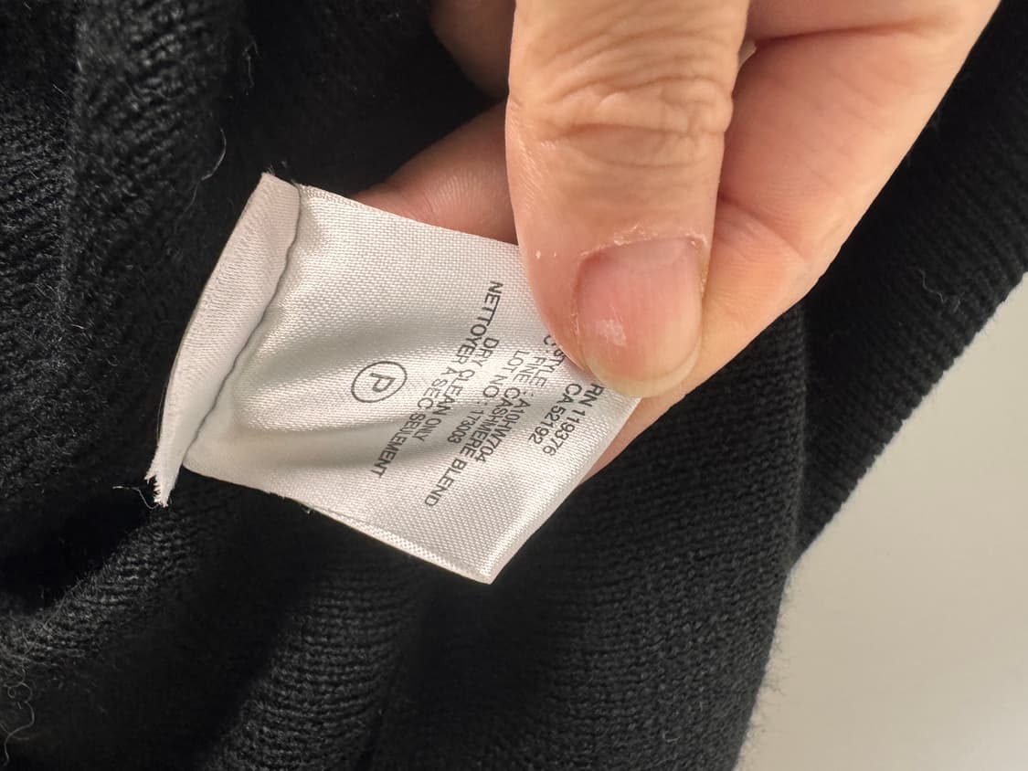 Max&co  아방가르드 오픈형 롱가디건  다크웨어  상품이미지4