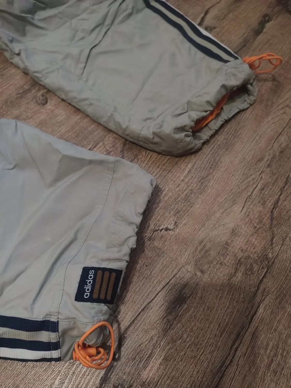 🇵🇭 빈티지 아디다스 테크 트랙 팬츠 상품이미지5