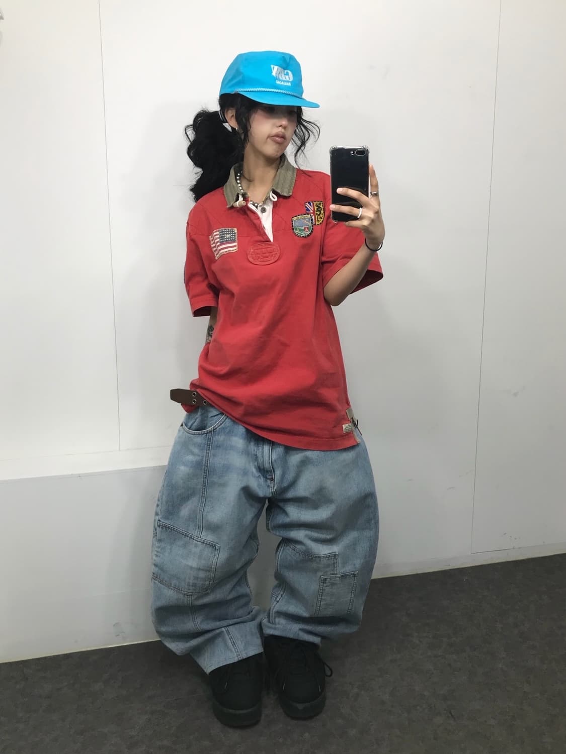 Polo Multi Patch PK T-shirt 상품이미지4