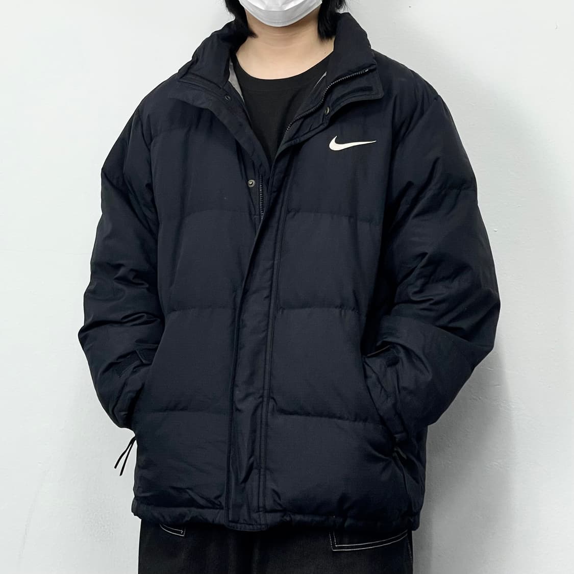 XL 나이키 스우시 오버사이즈 뉴챔프 패딩 상품이미지2