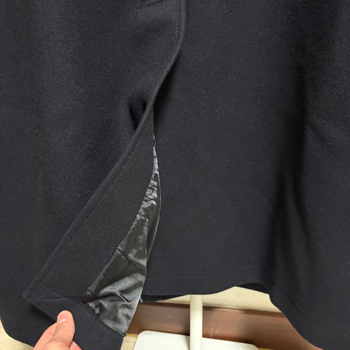 애프터프레이 투어리스트 발마칸 코트 / 네이비, M 상품이미지7