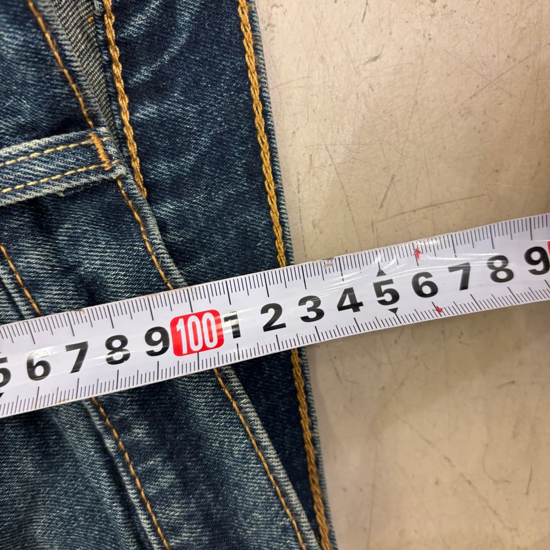 리바이스 511 워싱 데님 팬츠 상품이미지5