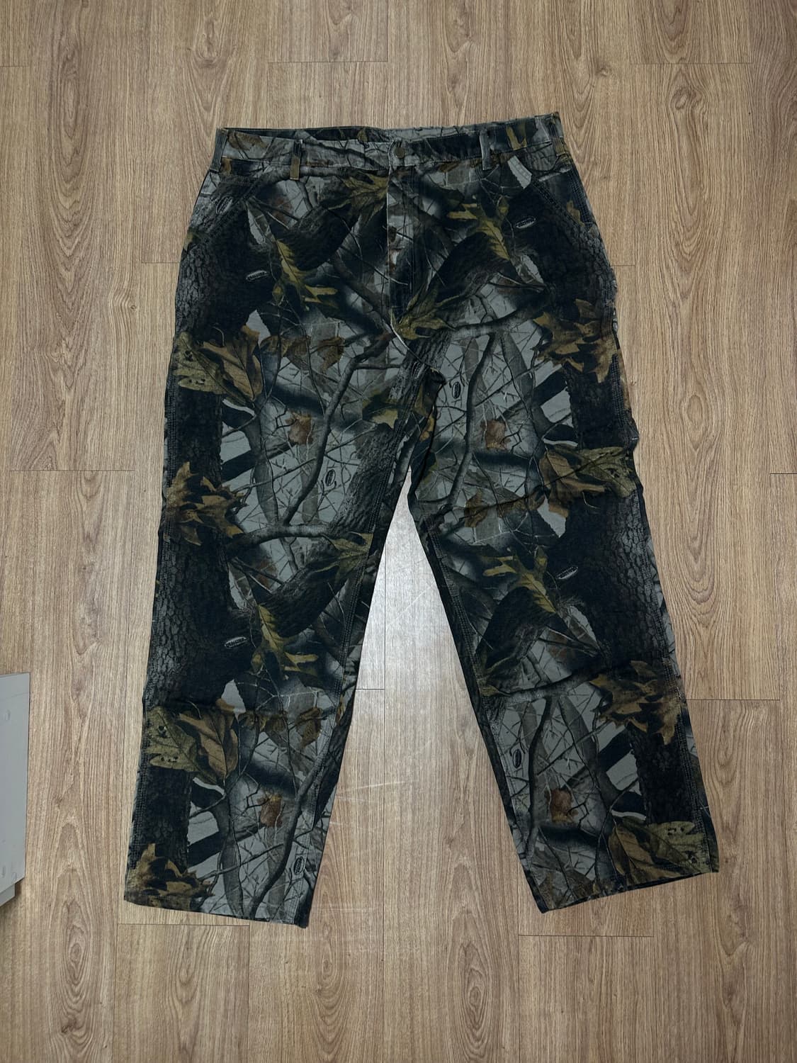 42*32) 칼하트 B158 싱글니 리얼트리 카모 상품이미지2