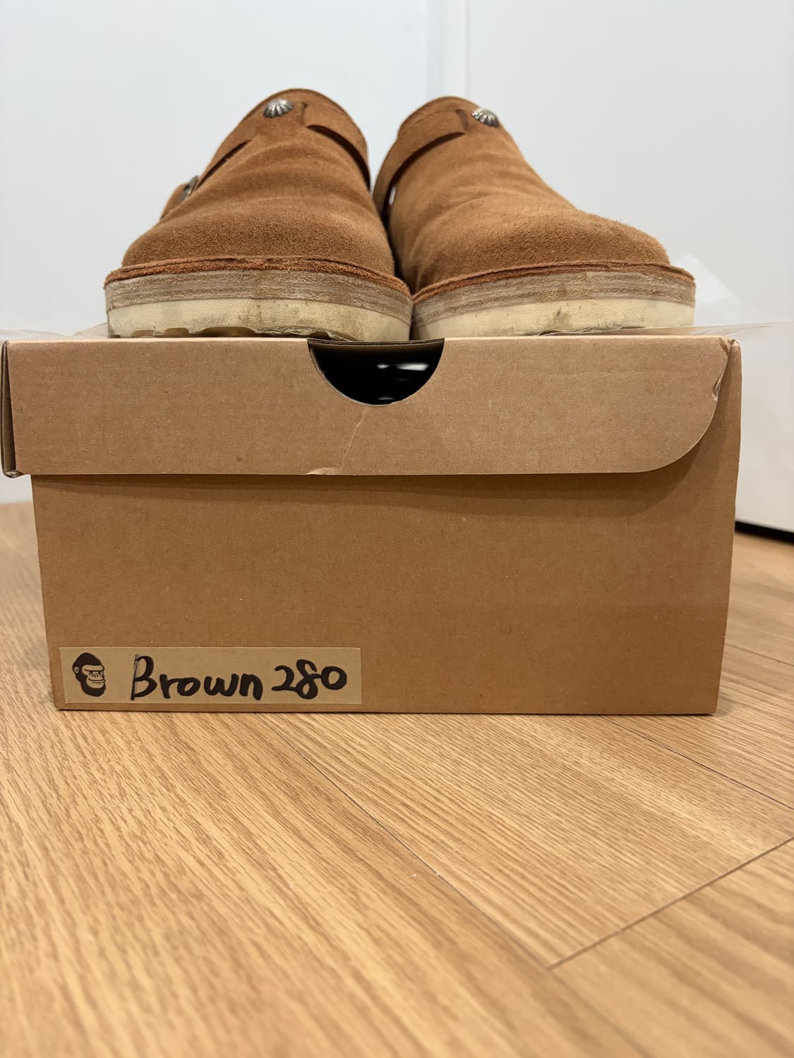 롤링라우드*코릴라 뮬 브라운280 상품이미지8