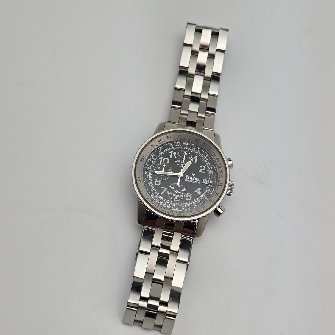 부로바 항공시계(쿼츠) 상품이미지6