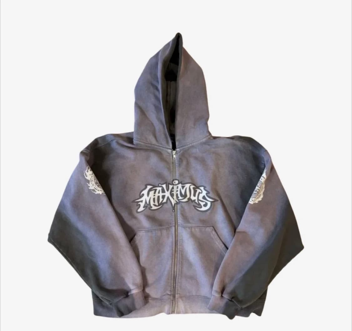 트래비스스캇 2025내한 머천후드집업(L) 상품이미지3