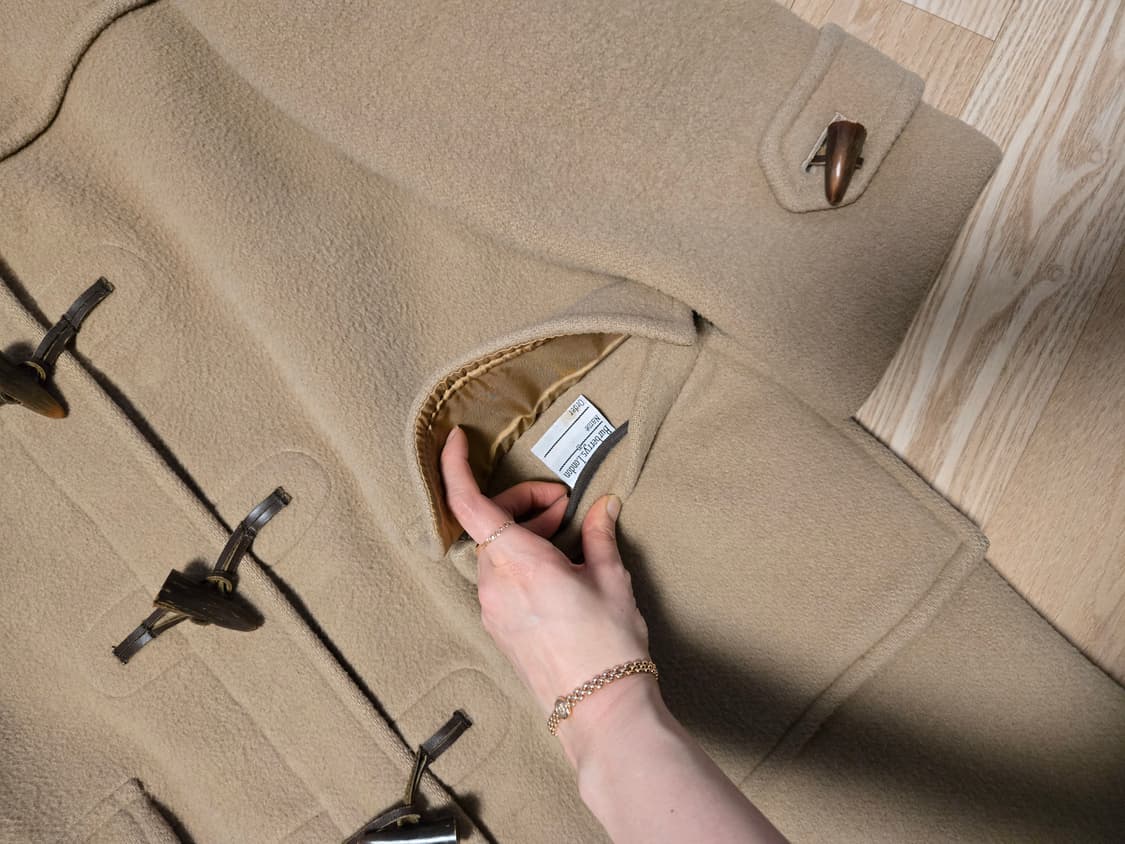 [m] 버버리 여성 클래식 떡볶이 더플코트 상품이미지6