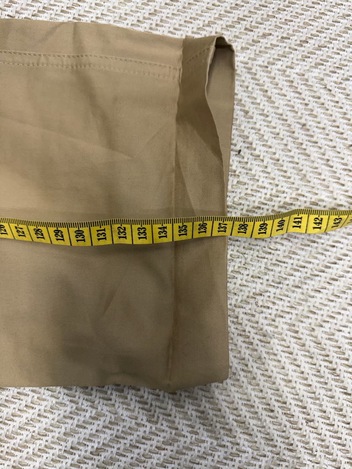 정품) 마쥬 여성 베이지 멜빵 바지 점프수트 1 상품이미지10