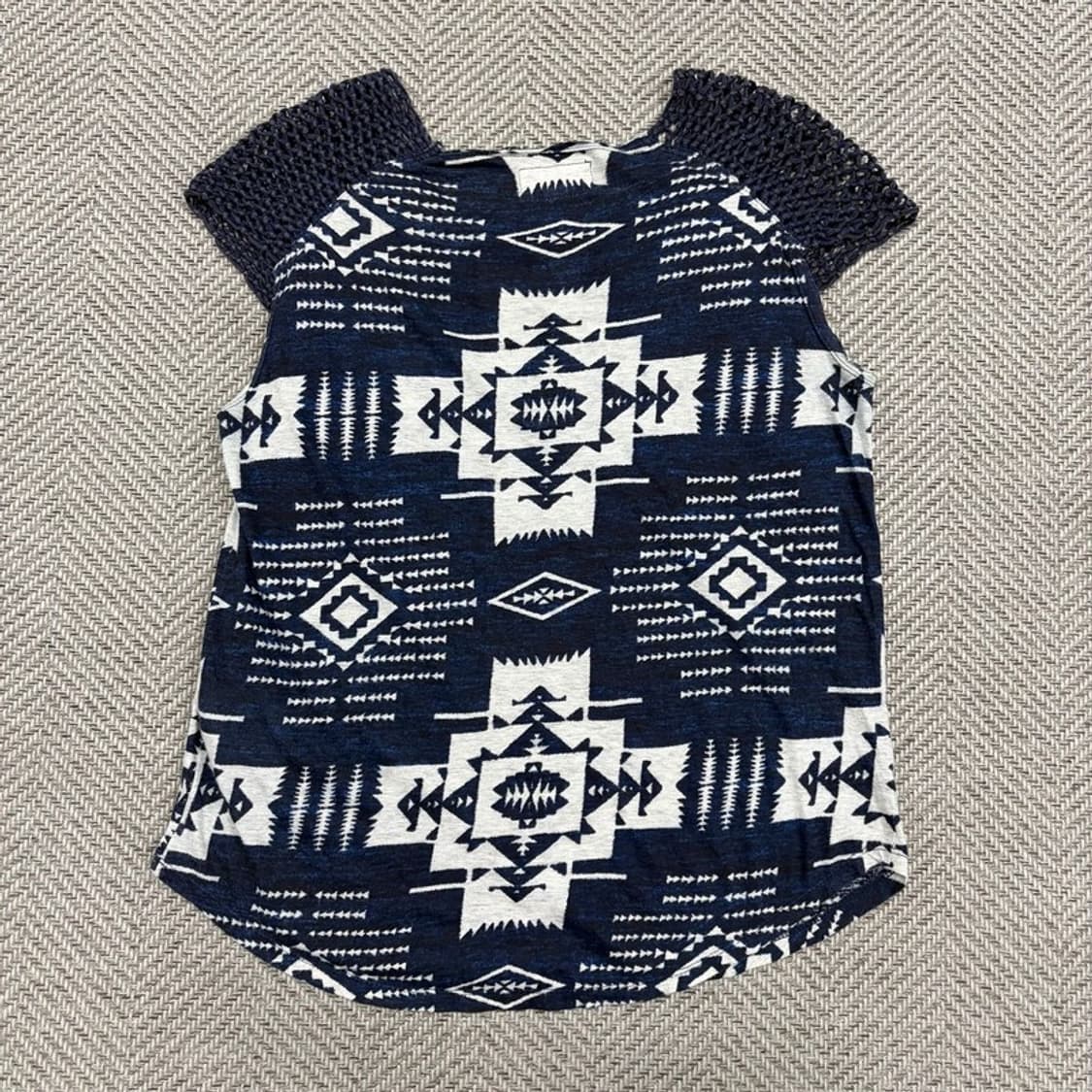 랄프로렌 데님앤서플라이 아즈텍 숄 탑 v3262 상품이미지2