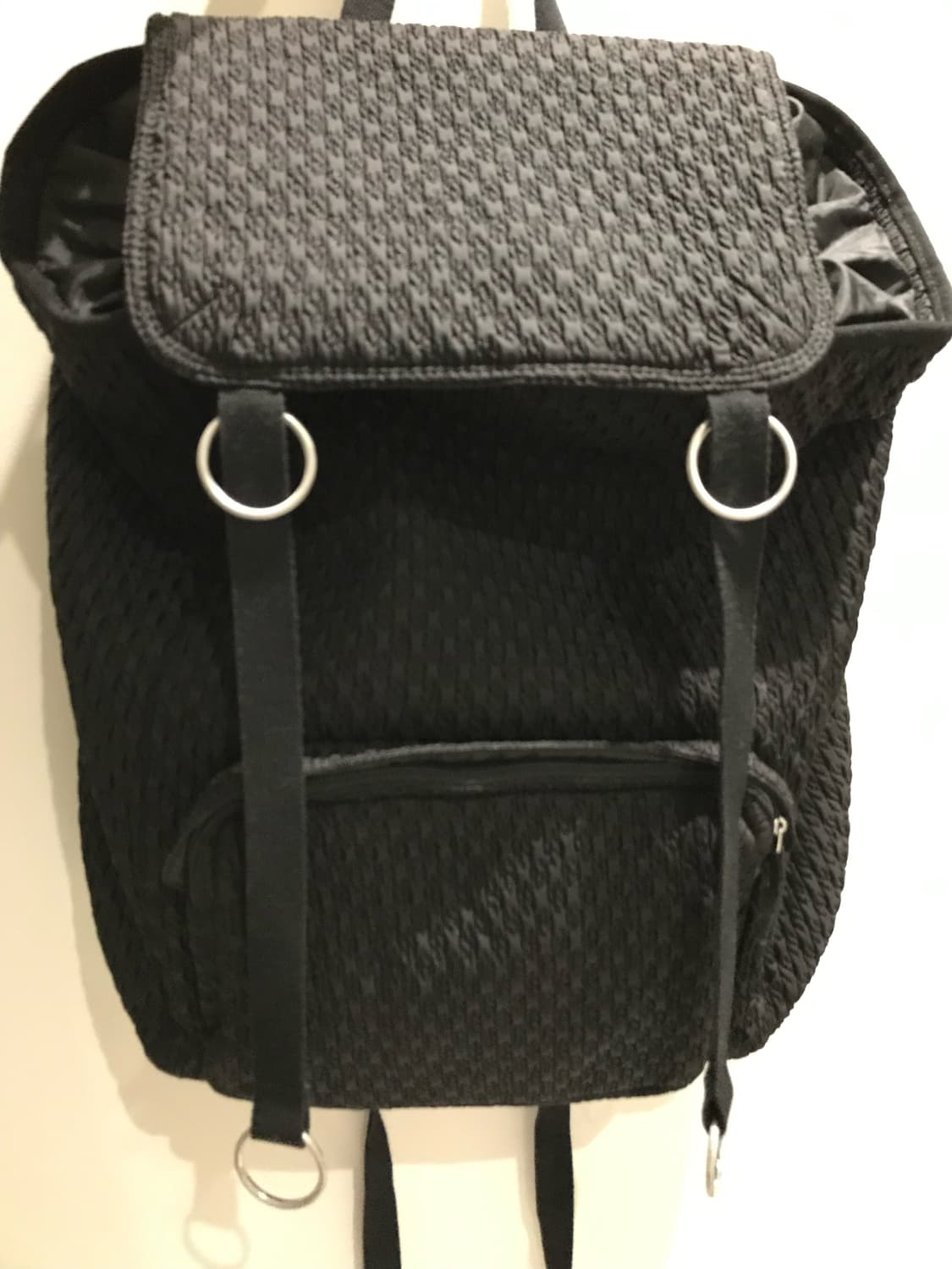 라프시몬스x이스트팩 백팩 상품이미지1