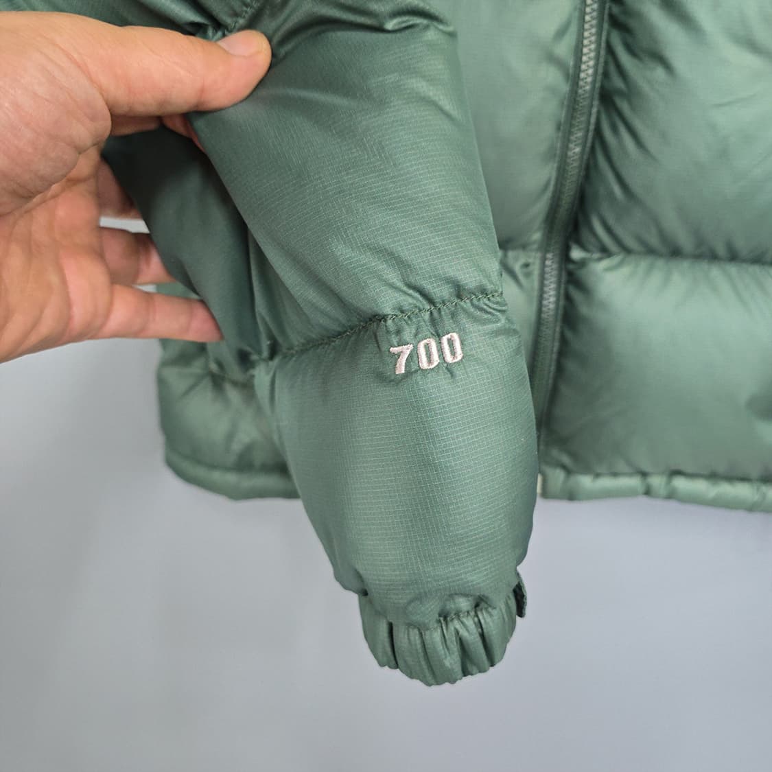 노스페이스 눕시 다운 패딩 XS(85) 상품이미지3