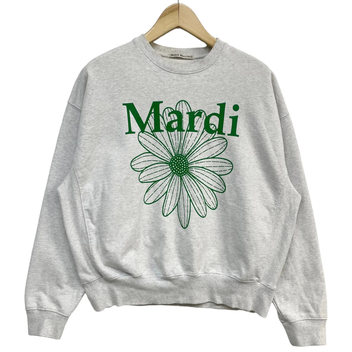 마르디 메크르디 플라워 맨투맨 상품이미지1