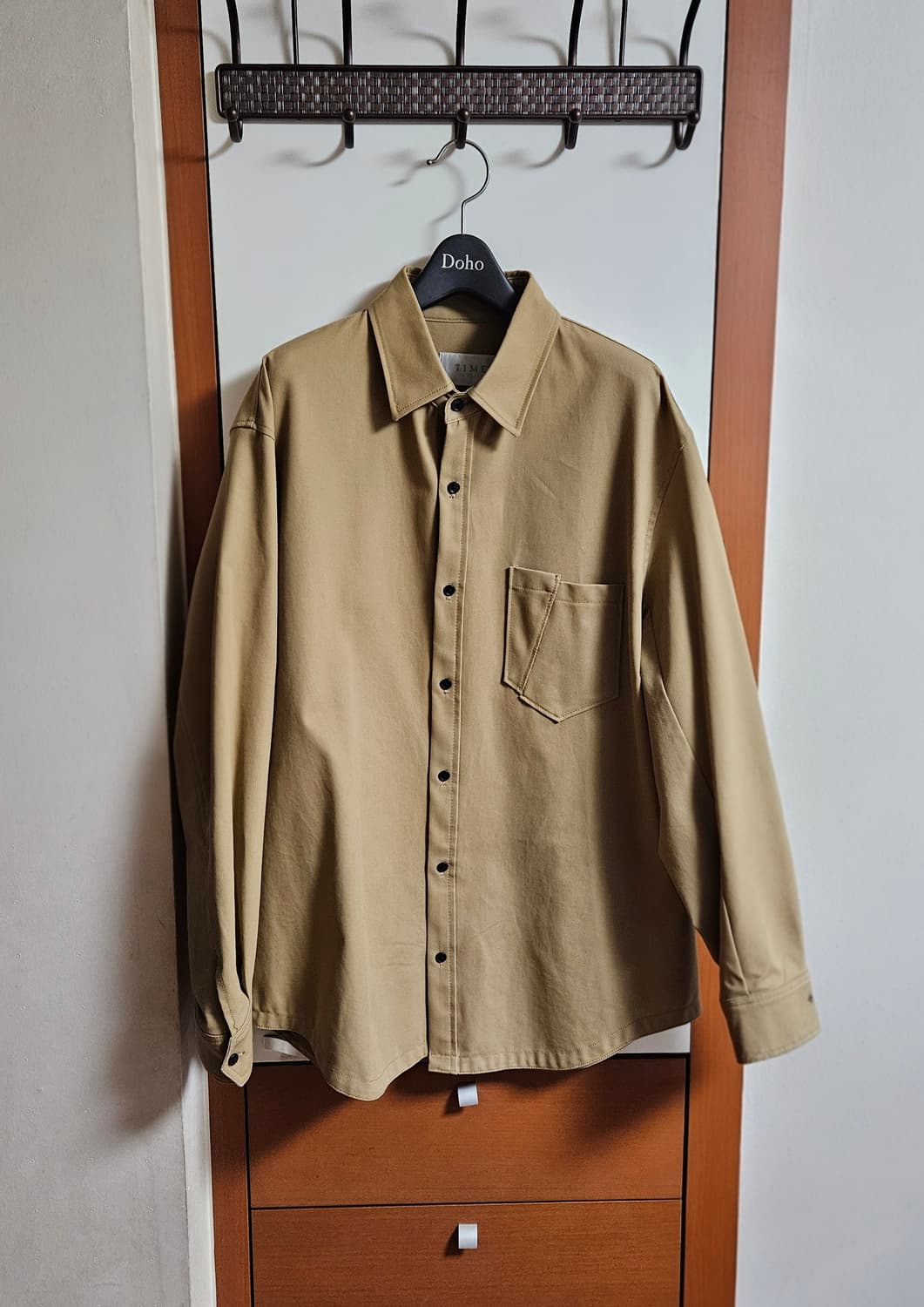 [100] 타임옴므 아우터형 셔츠 팝니다 상품이미지1