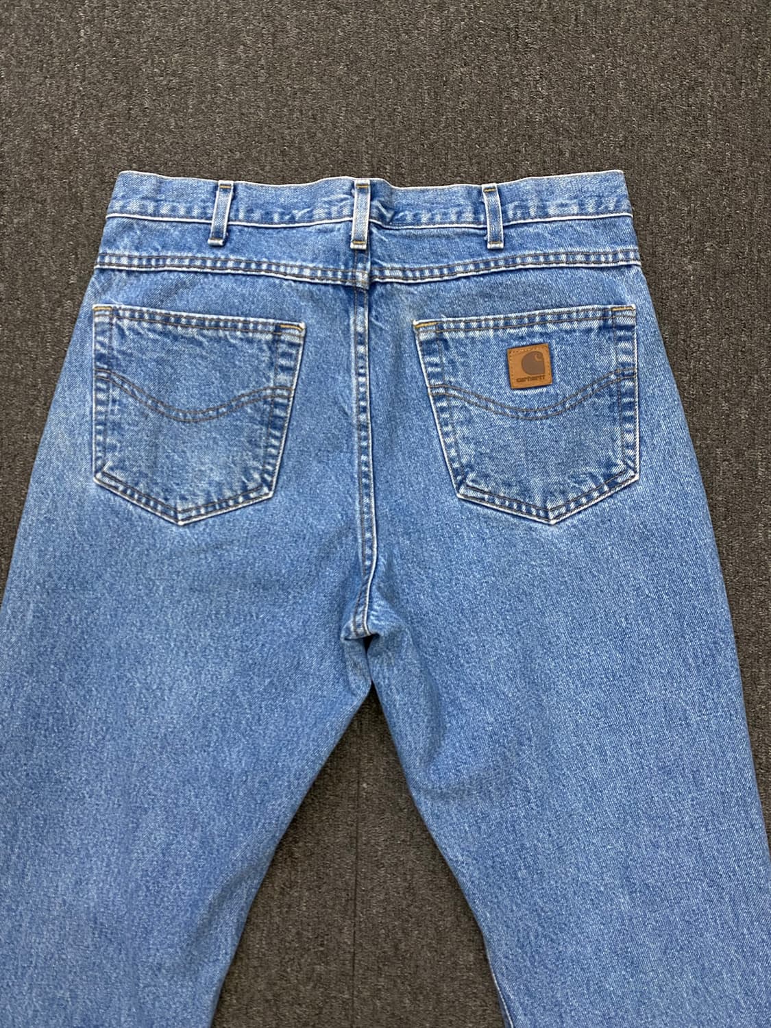 Carhartt 칼하트 데님 팬츠 상품이미지5