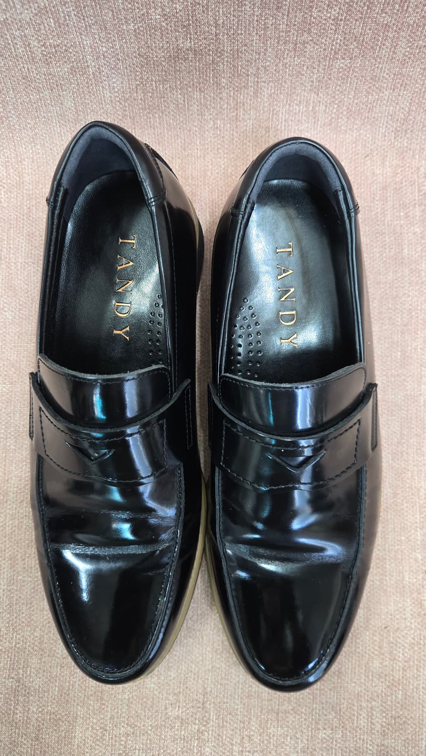 [정품] 탠디 260mm- (TANDY) 남성 가죽 페니 로퍼 상품이미지2