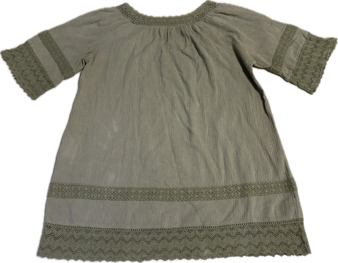 빈티지 모리걸 크로셰 블라우스 상품이미지2