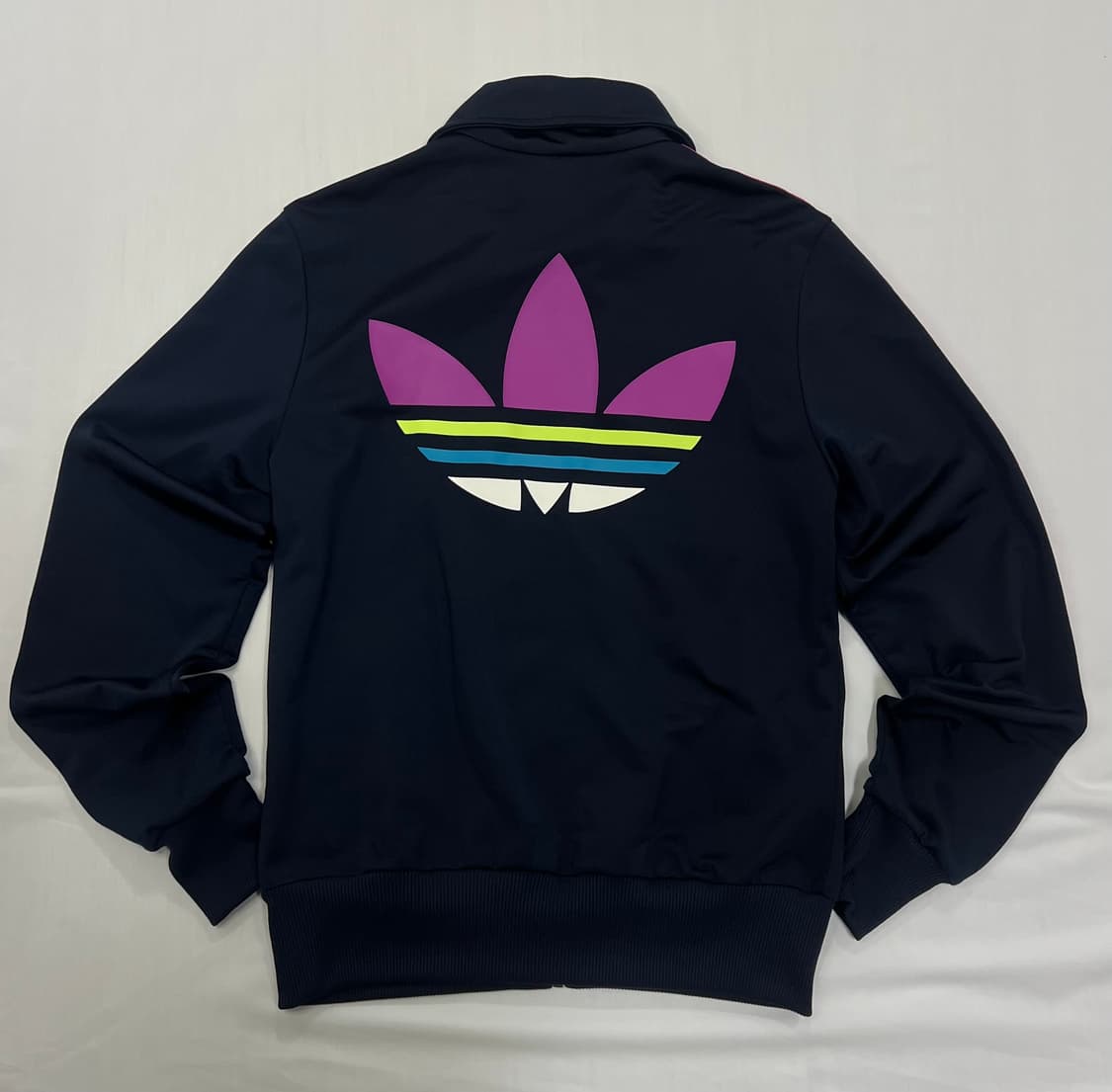 아디다스 퍼플 블루 트랙탑  상품이미지2