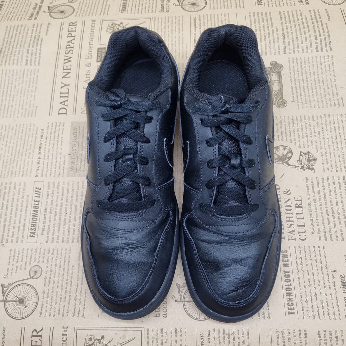 나이키 에버논로우 블랙 남성운동화285 상품이미지2