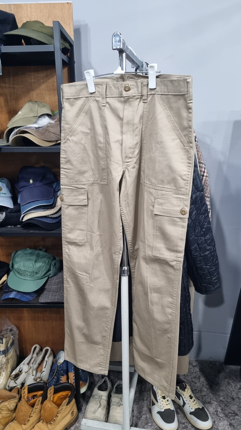 궁호(gung ho) usa제조 기본 카고바지(치노) 34size 상품이미지1