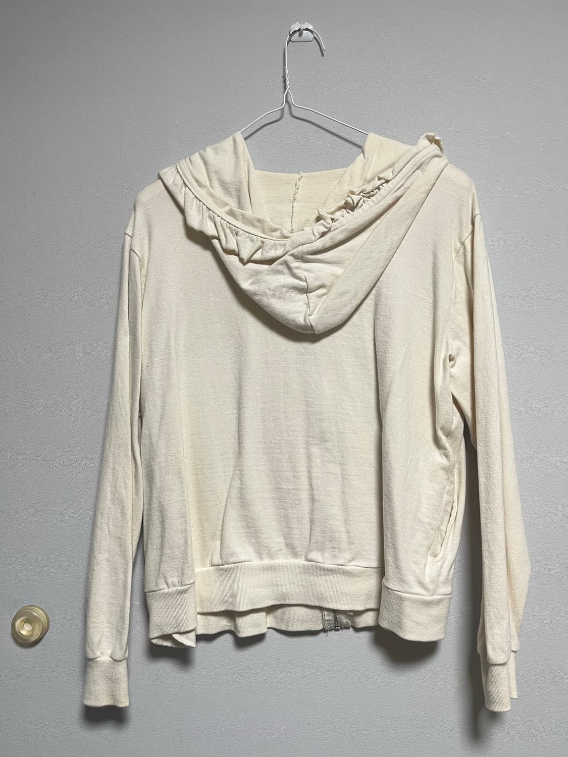 유어러버블 레이스 후드집업 상품이미지2