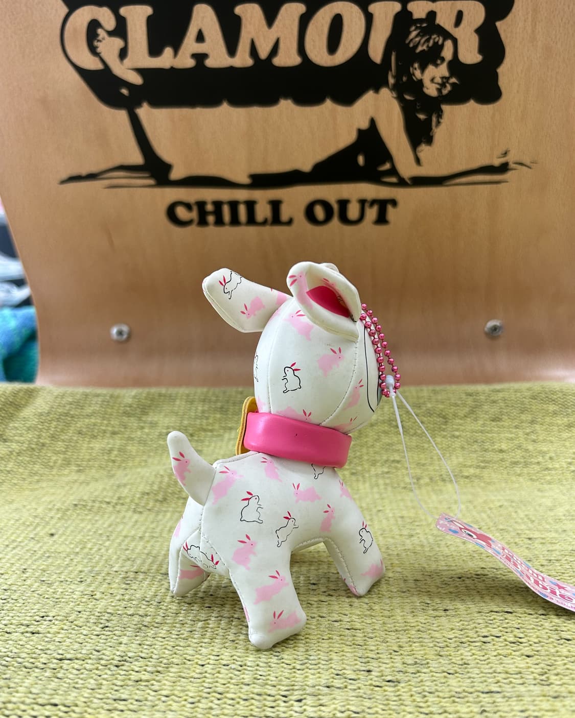 푸치 바비에 - 래빗 / 일본 빈티지 인형 키체인 키링 상품이미지3