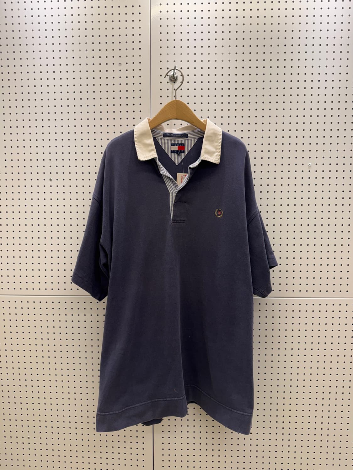 타미힐피거 월계 빅로고 피케티셔츠 U1615 상품이미지2