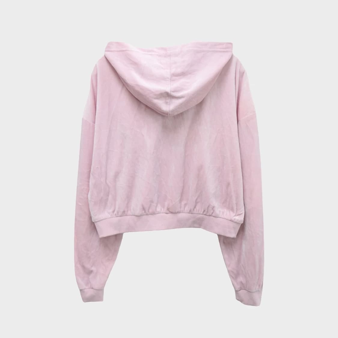 CHARLOTTE RUSSE 벨벳 크롭 가디건 60543 상품이미지2