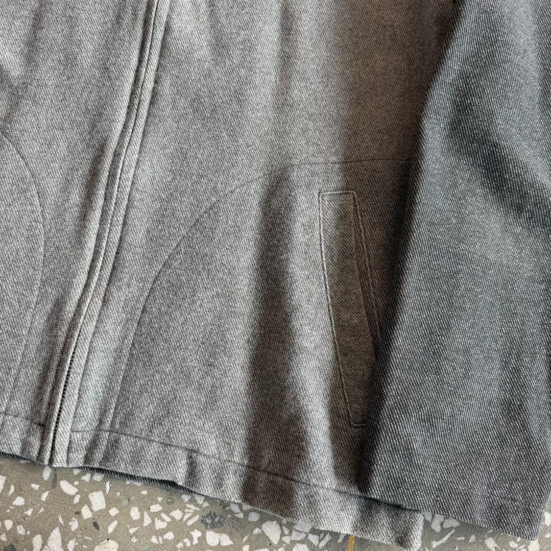 꼼데가르송 옴므 패널 자켓 2002 상품이미지5