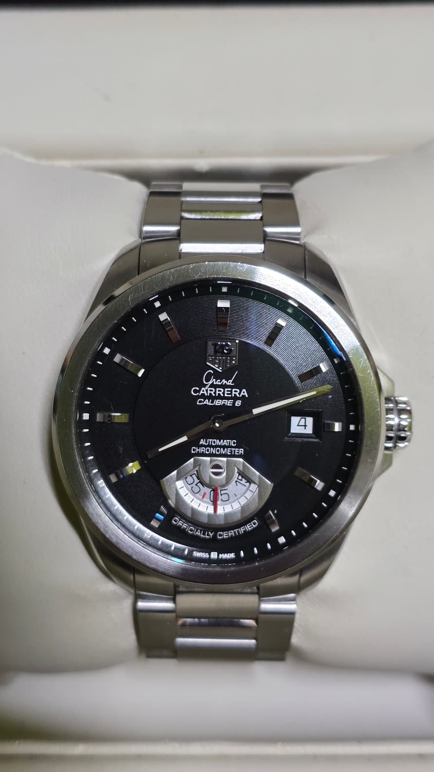 태그호이어 그랜드까레라 캘리버6 상품이미지3