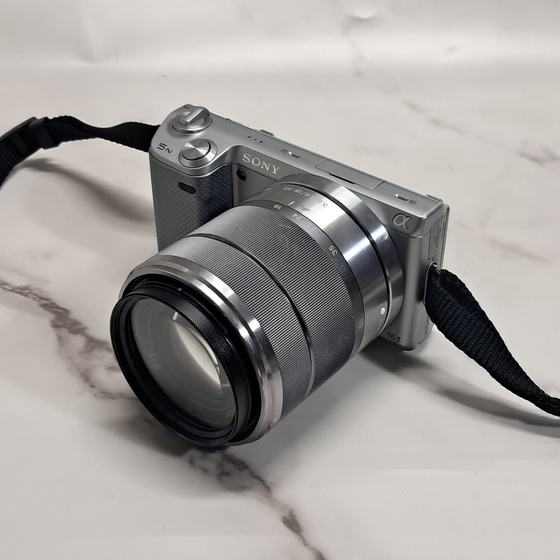 소니 NEX-5N 미러리스 /18-55mm 렌즈 상품이미지3