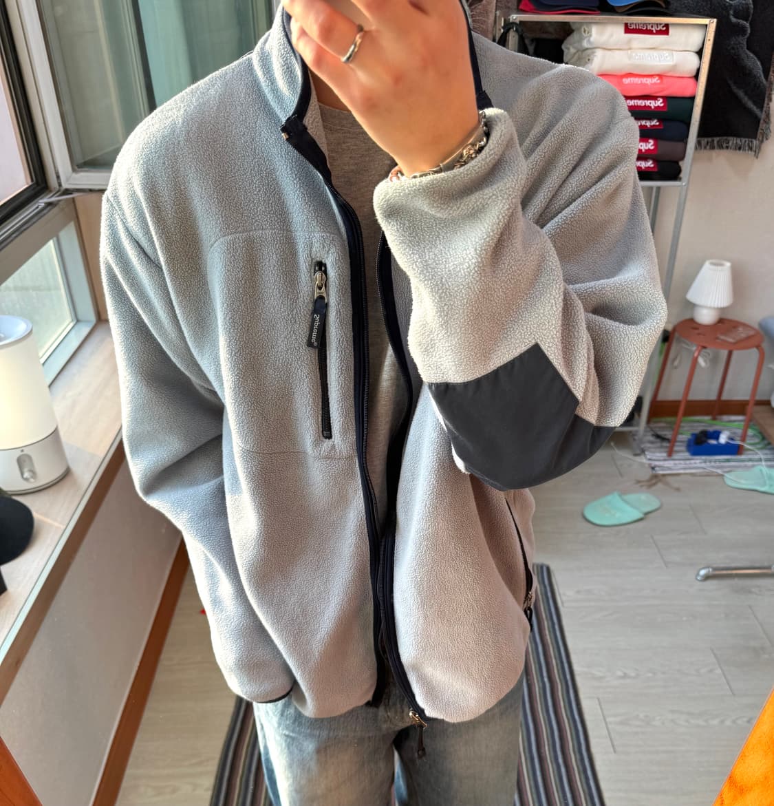 90s 슈프림 후리스 자켓 상품이미지1