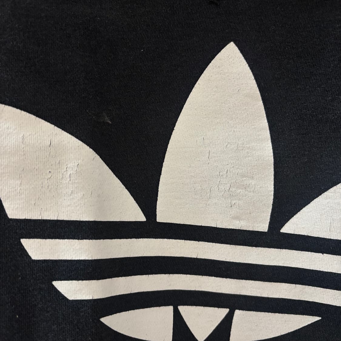 (M사이즈95/급처/빈티지)아디다스 단풍 삼선 맨투맨 상품이미지3